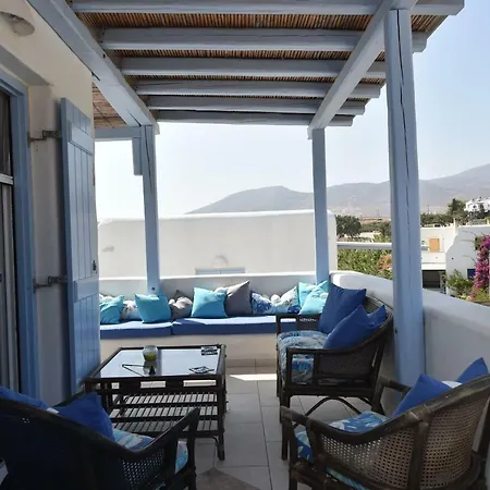 Paros Iria And Dimi Holiday Dom wakacyjny *