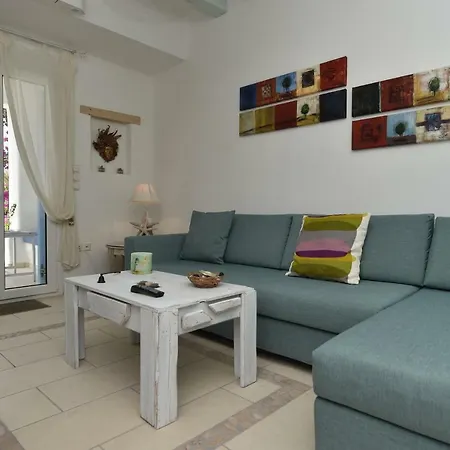 Paros Iria And Dimi Holiday Dom wakacyjny Piso Livadi